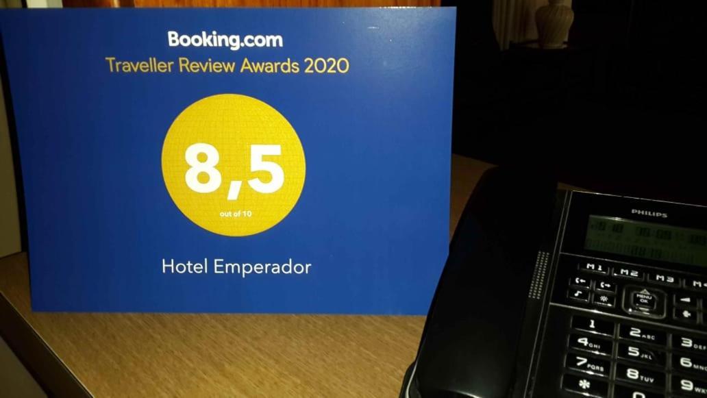 Hotel Emperador Necochea Exterior photo
